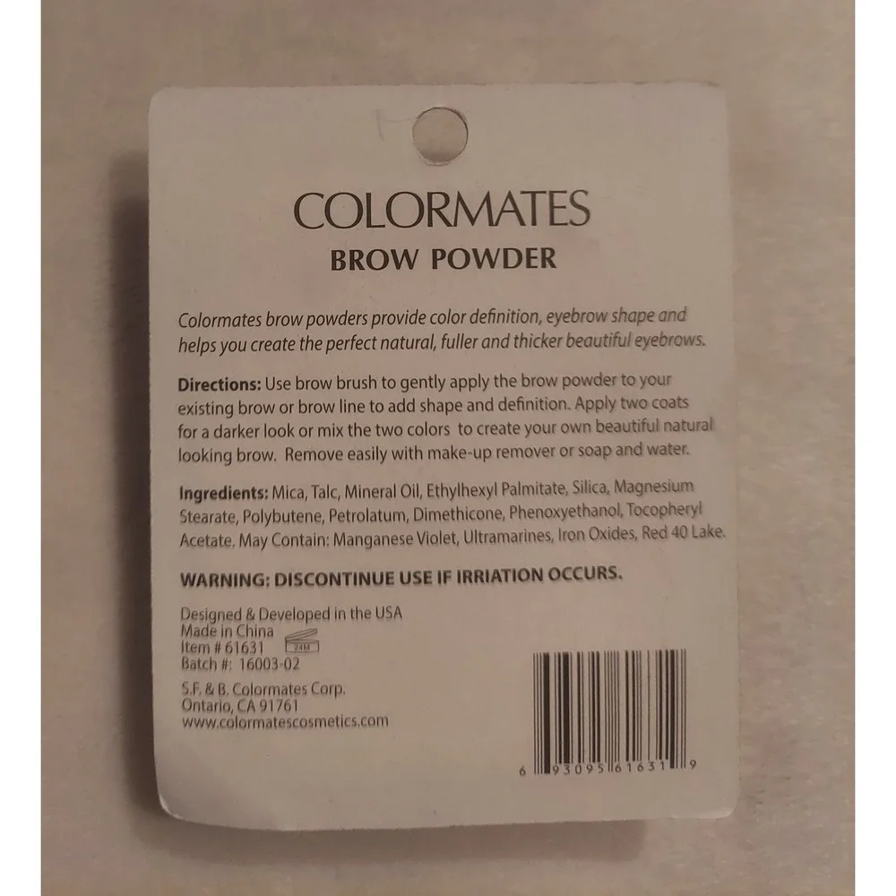 ColorMates rainforest eyeshadow